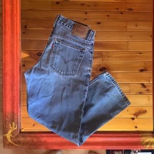 Vintage Levi Mom/Boyfriend Jeans